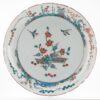 1338 Lovely Kangxi/Yongzheng Amsterdam Bont Kakiemon style dish Birds