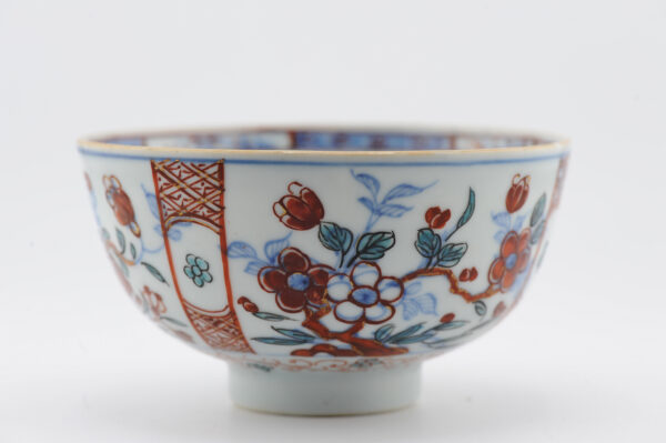 1334 Chinese Amsterdam Bont Bowl. Underglaze Blue Overdecorated - Image 7