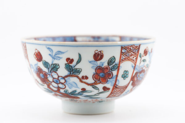 1334 Chinese Amsterdam Bont Bowl. Underglaze Blue Overdecorated - Image 8