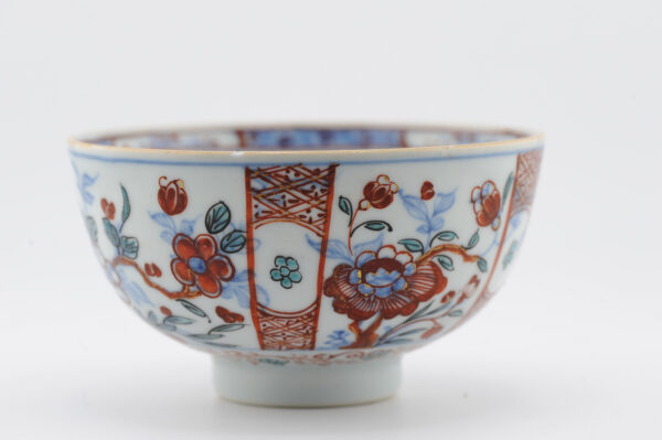 1334 Chinese Amsterdam Bont Bowl. Underglaze Blue Overdecorated - Image 9