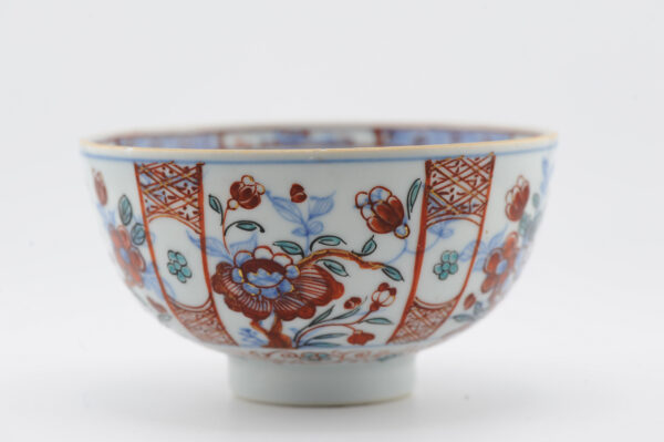 1334 Chinese Amsterdam Bont Bowl. Underglaze Blue Overdecorated - Image 10