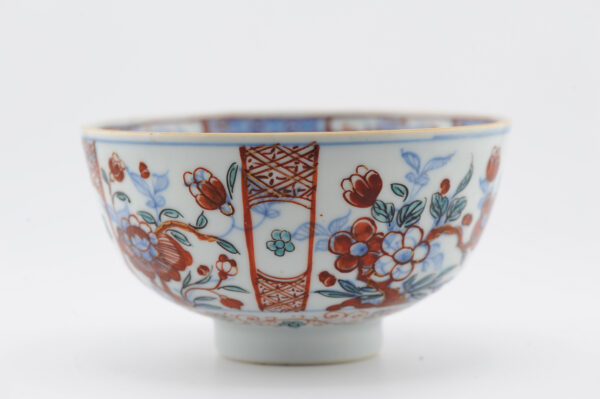 1334 Chinese Amsterdam Bont Bowl. Underglaze Blue Overdecorated - Image 11