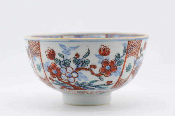 1334 Chinese Amsterdam Bont Bowl. Underglaze Blue Overdecorated - Image 12