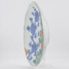 1361 Lovely Late Ming Blue and White Dish with a very interesting Ko-Akae addition - Image 13