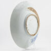1361 Lovely Late Ming Blue and White Dish with a very interesting Ko-Akae addition - Image 11