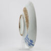 1361 Lovely Late Ming Blue and White Dish with a very interesting Ko-Akae addition - Image 7