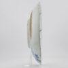 1361 Lovely Late Ming Blue and White Dish with a very interesting Ko-Akae addition - Image 6