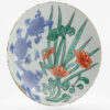 1361 Lovely Late Ming Blue and White Dish with a very interesting Ko-Akae addition - Image 4