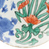 1361 Lovely Late Ming Blue and White Dish with a very interesting Ko-Akae addition - Image 3