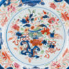 1363 Antique Chinese 1720-1740 Plate. Decorated in Underglaze Blue and Overglaze Colors - Image 15