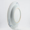 1363 Antique Chinese 1720-1740 Plate. Decorated in Underglaze Blue and Overglaze Colors - Image 11