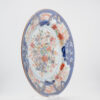 1363 Antique Chinese 1720-1740 Plate. Decorated in Underglaze Blue and Overglaze Colors - Image 5