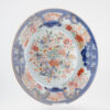 1363 Antique Chinese 1720-1740 Plate. Decorated in Underglaze Blue and Overglaze Colors - Image 4