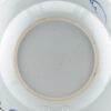 1363 Antique Chinese 1720-1740 Plate. Decorated in Underglaze Blue and Overglaze Colors - Image 16