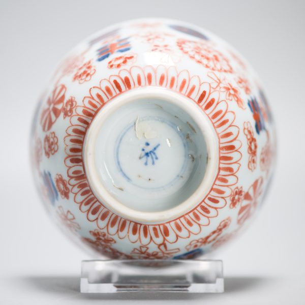 1449 Antique Ca 1720-1740 Blue and White Chinese Bowl Redecorated in London. Amsterdam Bont - Image 16