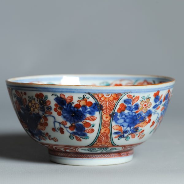 1445 Antique Ca 1700-1730 Blue and White Chinese Bowl Redecorated in Holland. Amsterdam Bont - Image 12