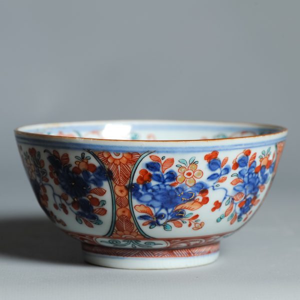 1445 Antique Ca 1700-1730 Blue and White Chinese Bowl Redecorated in Holland. Amsterdam Bont - Image 11