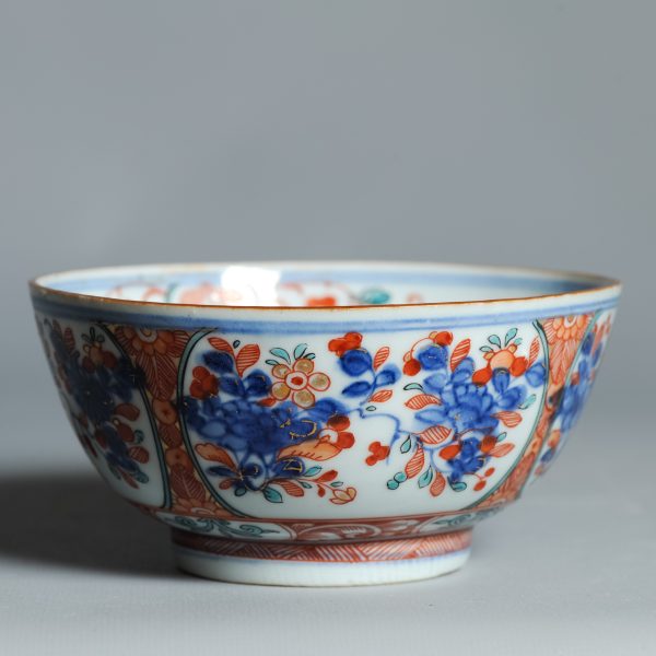 1445 Antique Ca 1700-1730 Blue and White Chinese Bowl Redecorated in Holland. Amsterdam Bont - Image 10