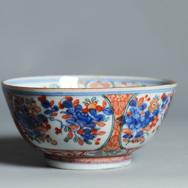 1445 Antique Ca 1700-1730 Blue and White Chinese Bowl Redecorated in Holland. Amsterdam Bont - Image 9