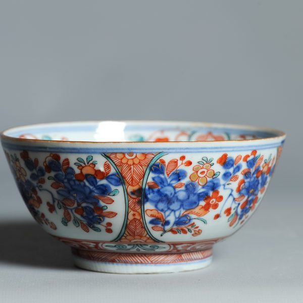 1445 Antique Ca 1700-1730 Blue and White Chinese Bowl Redecorated in Holland. Amsterdam Bont - Image 8