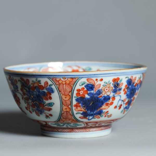 1445 Antique Ca 1700-1730 Blue and White Chinese Bowl Redecorated in Holland. Amsterdam Bont - Image 16