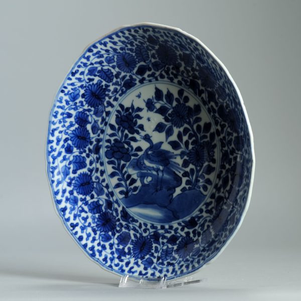 1453 Antique Chinese Porcelain Plate with Kakiemon Decoration - Kangxi Period - Image 13