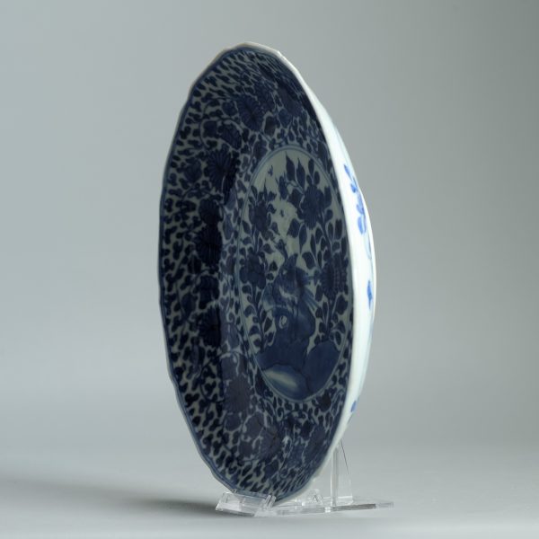 1453 Antique Chinese Porcelain Plate with Kakiemon Decoration - Kangxi Period - Image 12
