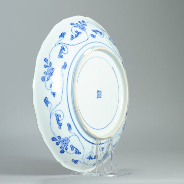 1453 Antique Chinese Porcelain Plate with Kakiemon Decoration - Kangxi Period - Image 10