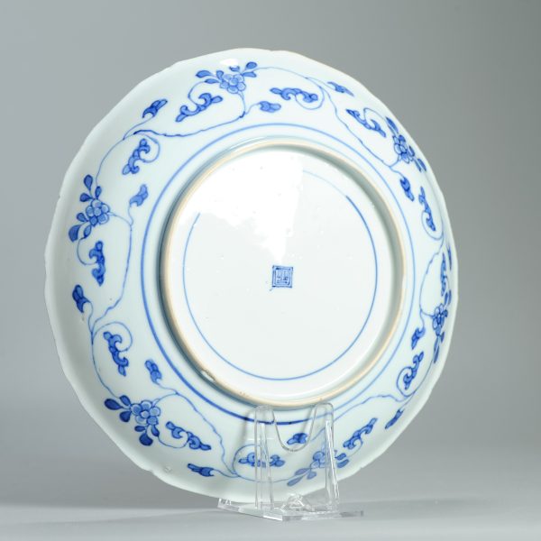 1453 Antique Chinese Porcelain Plate with Kakiemon Decoration - Kangxi Period - Image 9