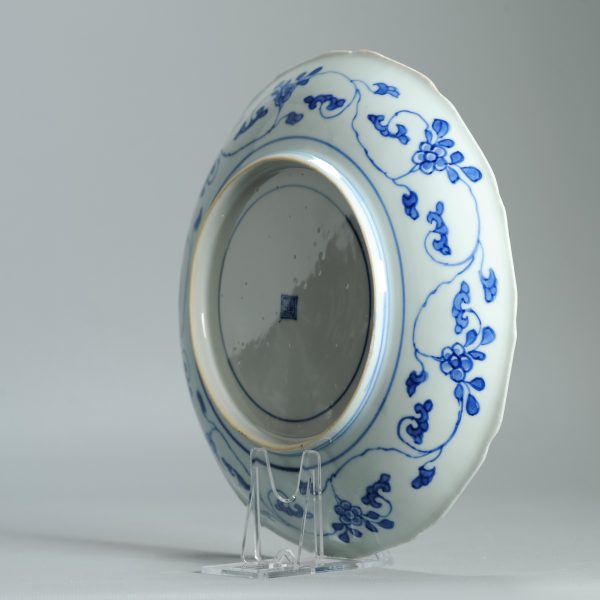 1453 Antique Chinese Porcelain Plate with Kakiemon Decoration - Kangxi Period - Image 7