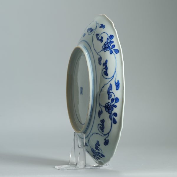 1453 Antique Chinese Porcelain Plate with Kakiemon Decoration - Kangxi Period - Image 6
