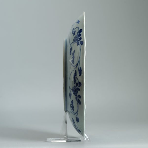 1453 Antique Chinese Porcelain Plate with Kakiemon Decoration - Kangxi Period - Image 5