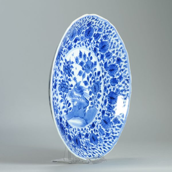 1453 Antique Chinese Porcelain Plate with Kakiemon Decoration - Kangxi Period - Image 4