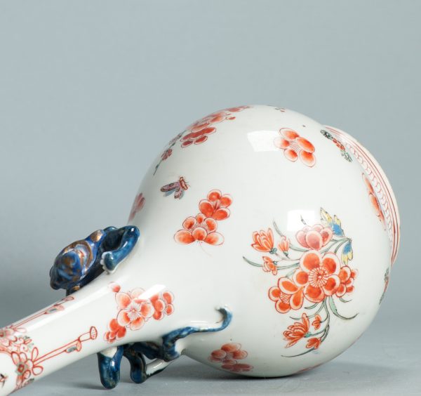 1494 A rare Chinese Porcelain Kangxi Vase with a Kakiemon Amsterdam Bont Decoration - Image 15