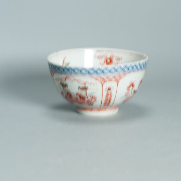 1502 Antique Chinese Bowl with Imari Decoration of Birds Amsterdam Bont - Image 5