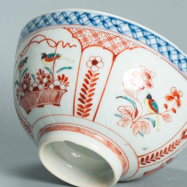 1502 Antique Chinese Bowl with Imari Decoration of Birds Amsterdam Bont - Image 10