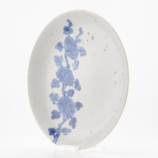 1481 Antique Ming Period FLoral Dish With Anhua Decoration Kosometsuke Chinese China - Image 17