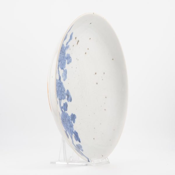 1481 Antique Ming Period FLoral Dish With Anhua Decoration Kosometsuke Chinese China - Image 6