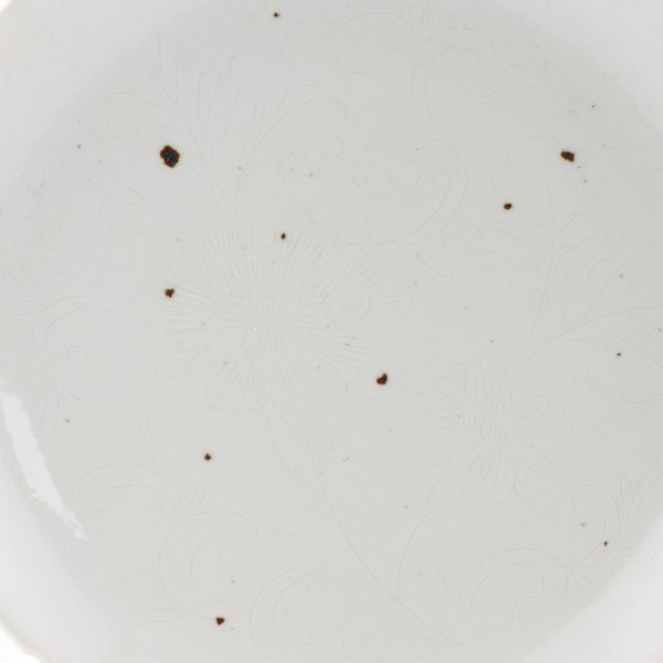 1482 Antique Ming Period FLoral Dish With Anhua Decoration Kosometsuke Chinese China - Image 16