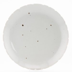 1482 Antique Ming Period FLoral Dish With Anhua Decoration Kosometsuke Chinese China