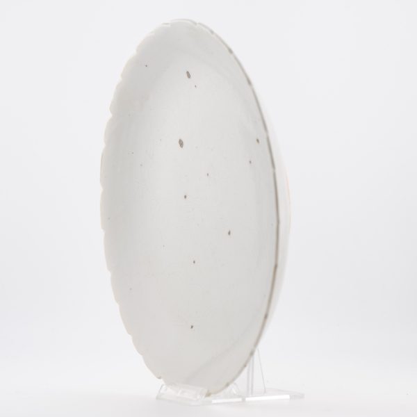 1482 Antique Ming Period FLoral Dish With Anhua Decoration Kosometsuke Chinese China - Image 13