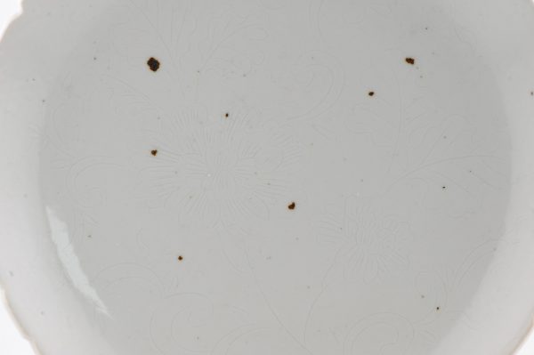 1482 Antique Ming Period FLoral Dish With Anhua Decoration Kosometsuke Chinese China - Image 17