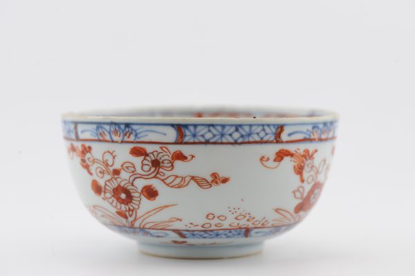 1488 Antique Chinese Bowl with Imari Decoration of Flowers Amsterdam Bont - Image 17