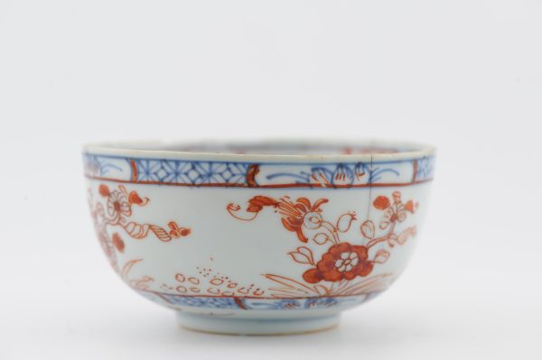 1488 Antique Chinese Bowl with Imari Decoration of Flowers Amsterdam Bont - Image 16