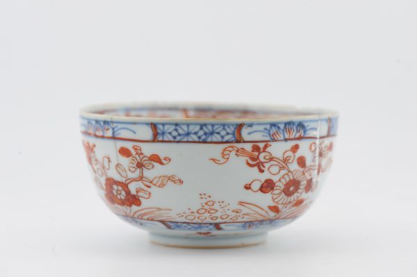 1488 Antique Chinese Bowl with Imari Decoration of Flowers Amsterdam Bont - Image 6