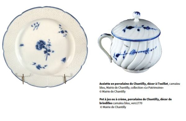 1493 Antique Chinese Blue and White 1740/60 Qianlong Chantilly Sprig Pattern dish with ca 1800 English Regency / George the IV 19th c redecoration - Image 15