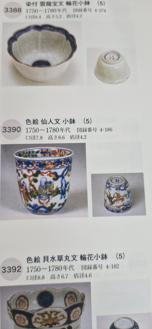 1471 Antique ca 1700 Japanese Arita Wucai Wanli Plate Unusual shaped Bowl Flowers - Image 16