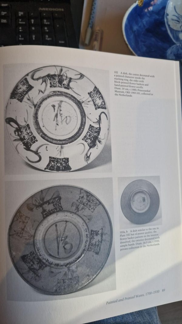 1478 An interesting South Chinese porcelain/Stoneware dish with blue glaze. - Image 16
