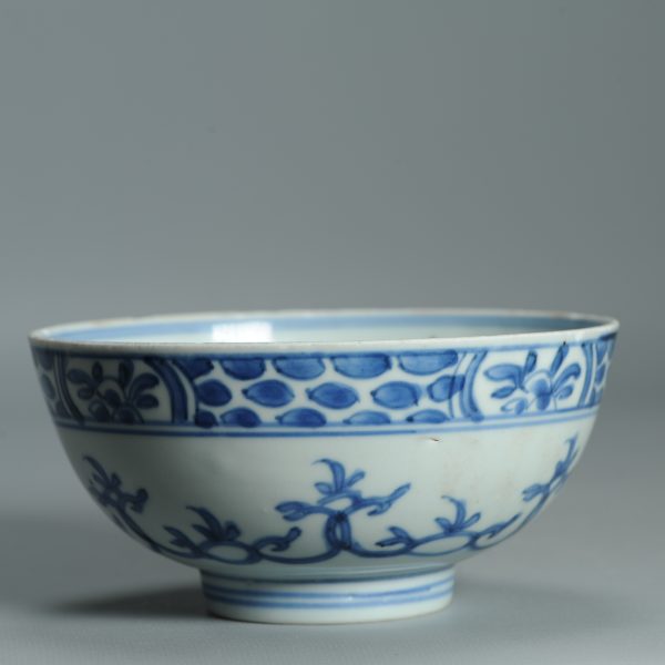 1516 Antique Chinese Porcelain Blue and white Bowl Yongzheng Period - Image 10