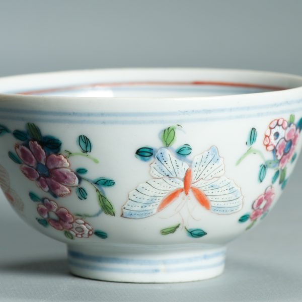 1520 Antique Kangxi Chinese Dehua Porcelain Blue and white Bowl with full European Redecoration - Image 3